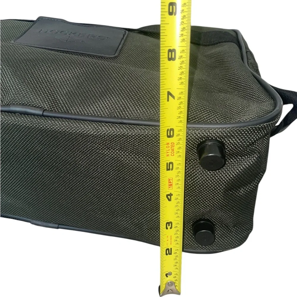 Dockers Carryon Green Adjustable Strap Bag